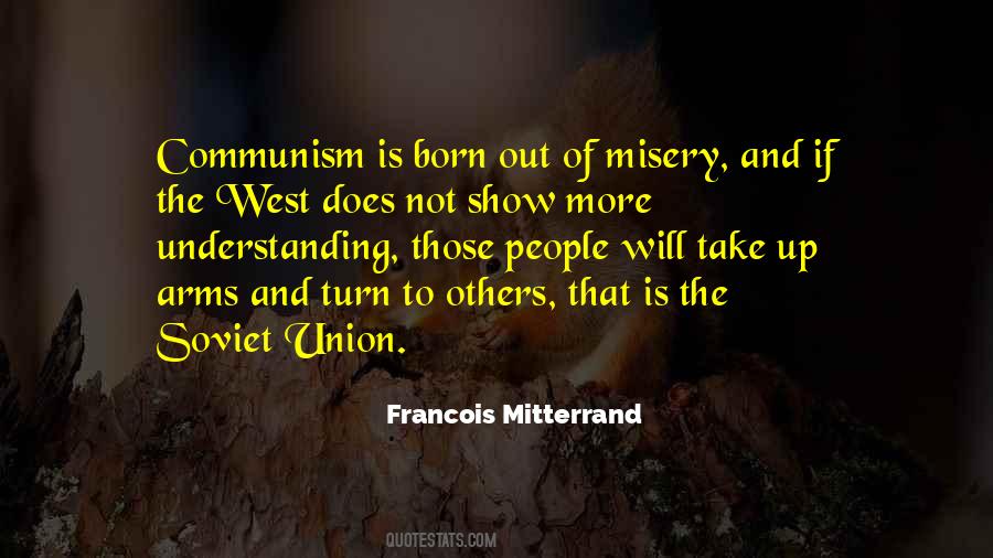 Mitterrand Quotes #1633724