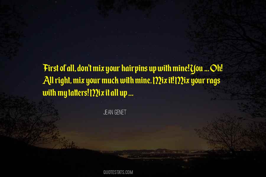 Mix It Up Quotes #107018