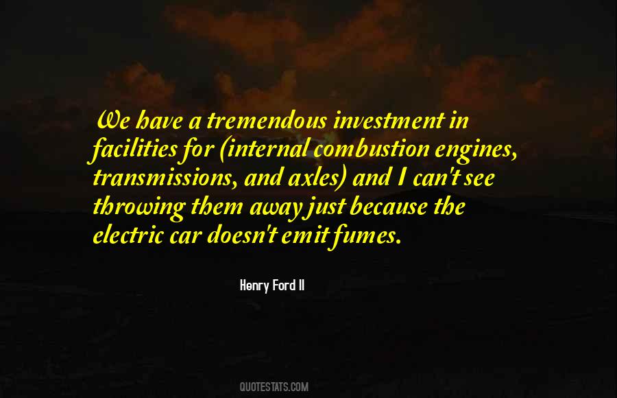 Quotes About Combustion Engines #1702367