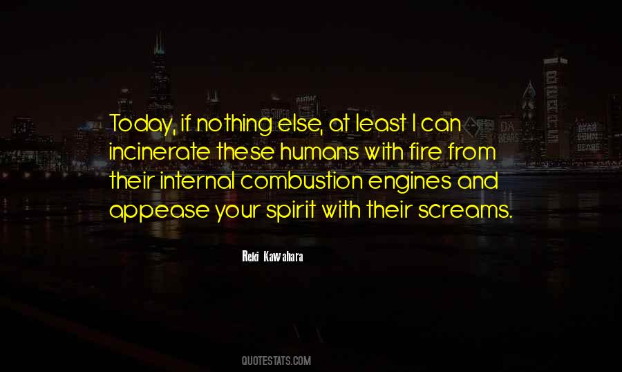 Quotes About Combustion Engines #931827