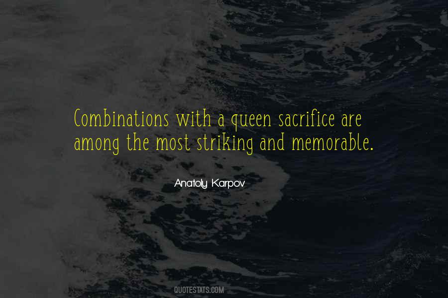 Quotes About Combinations #1045101
