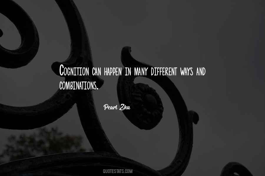 Quotes About Combinations #1843030