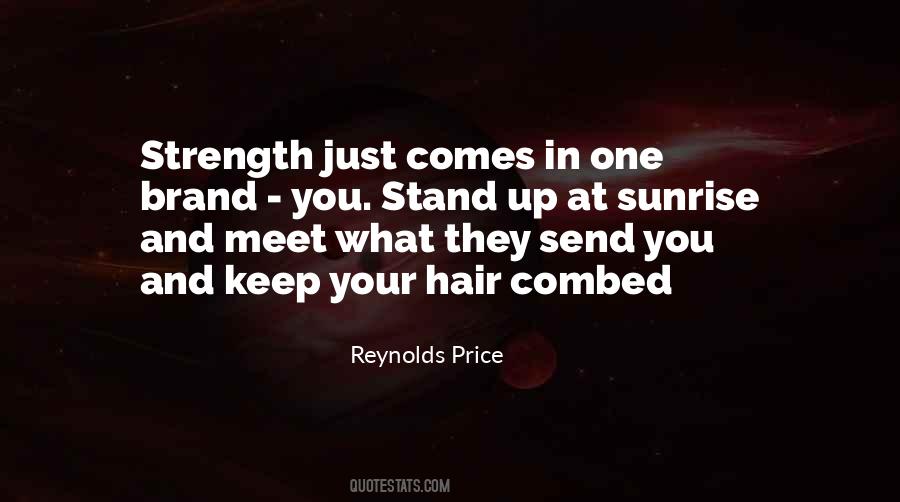 Quotes About Combed #176731