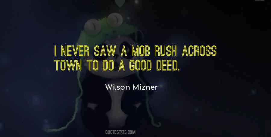 Mizner Quotes #884710