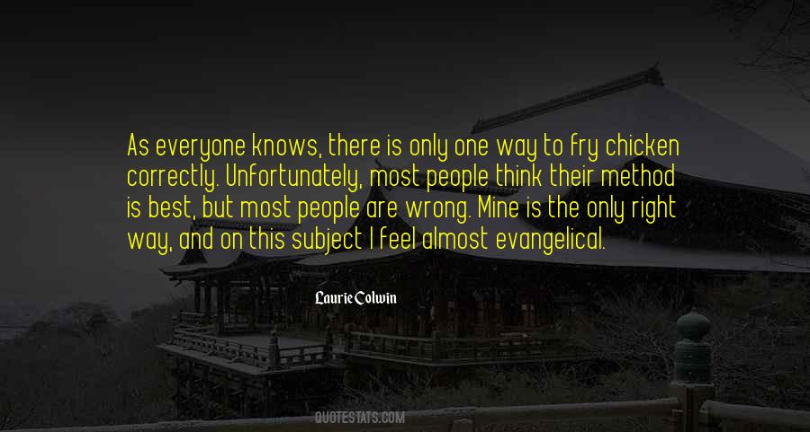 Quotes About Colwin #1346385