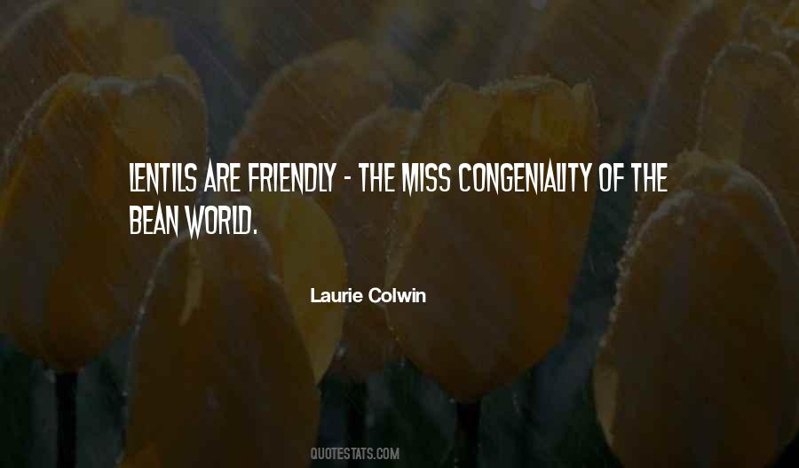 Quotes About Colwin #335362