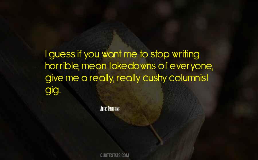 Quotes About Columnist #852952