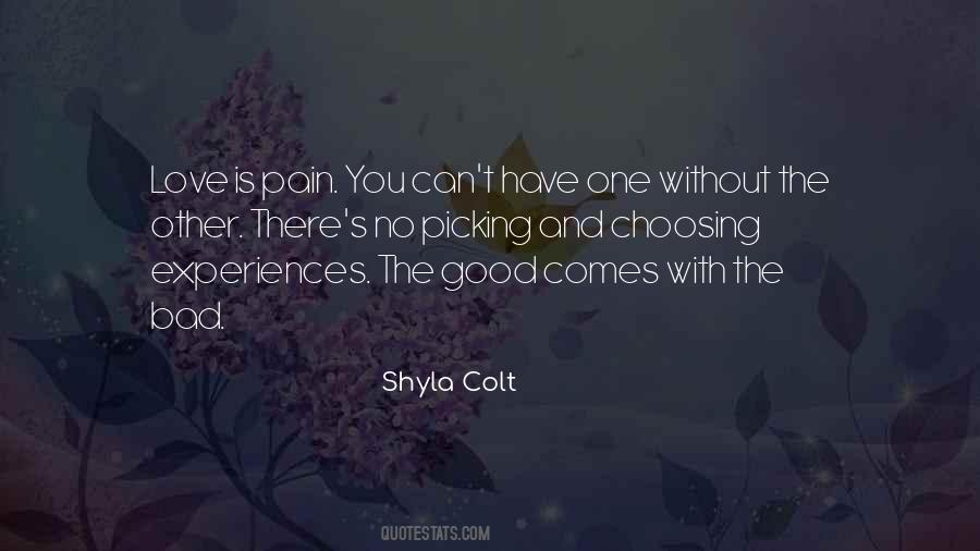 Quotes About Colt #1055506