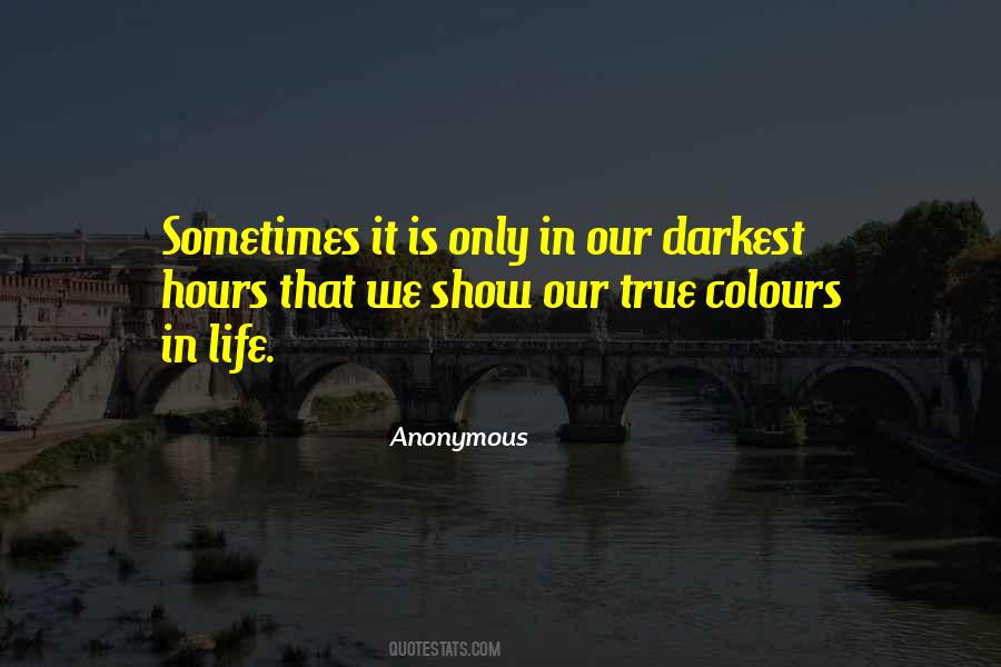 Quotes About Colours In Life #445693