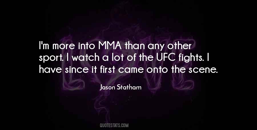 Mma Ufc Quotes #748202