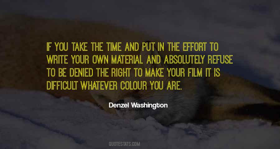 Quotes About Colour In Film #1527915