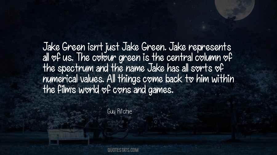 Quotes About Colour In Film #1676008