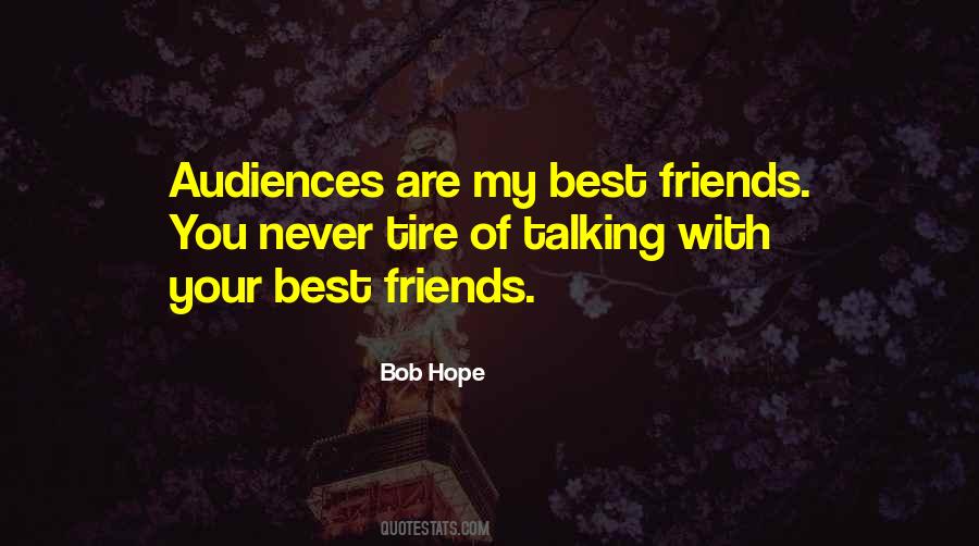 Quotes About Talking With Friends #989685