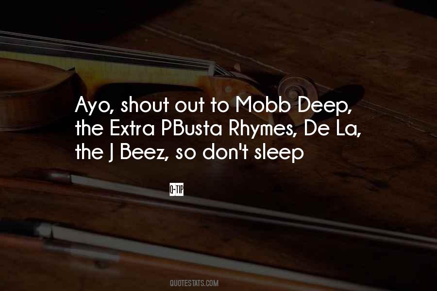 Mobb Deep Rap Quotes #921270