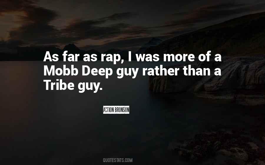 Mobb Deep Rap Quotes #930440