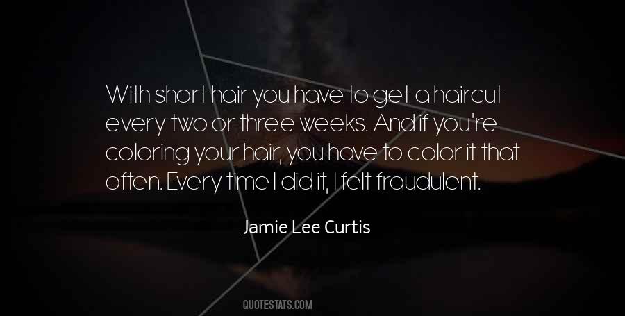 Quotes About Coloring Your Hair #1471203