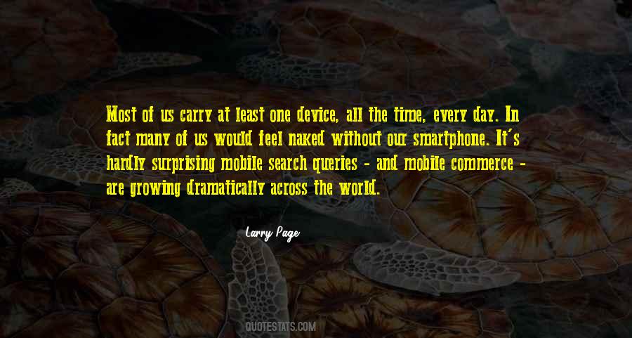 Mobile Device Quotes #344376