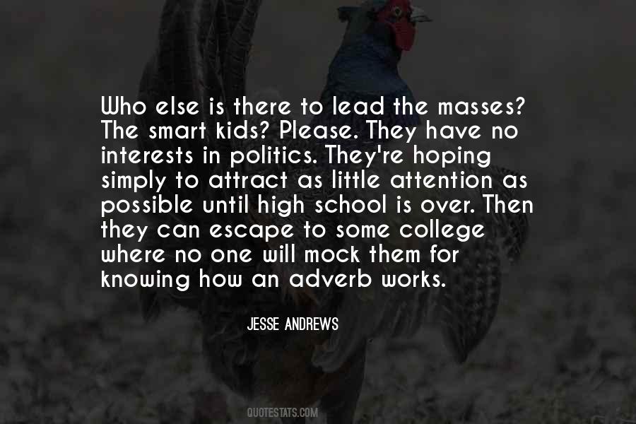 Mock-serious Quotes #521995