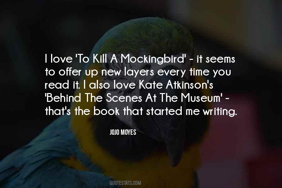 Mockingbird Quotes #1023935