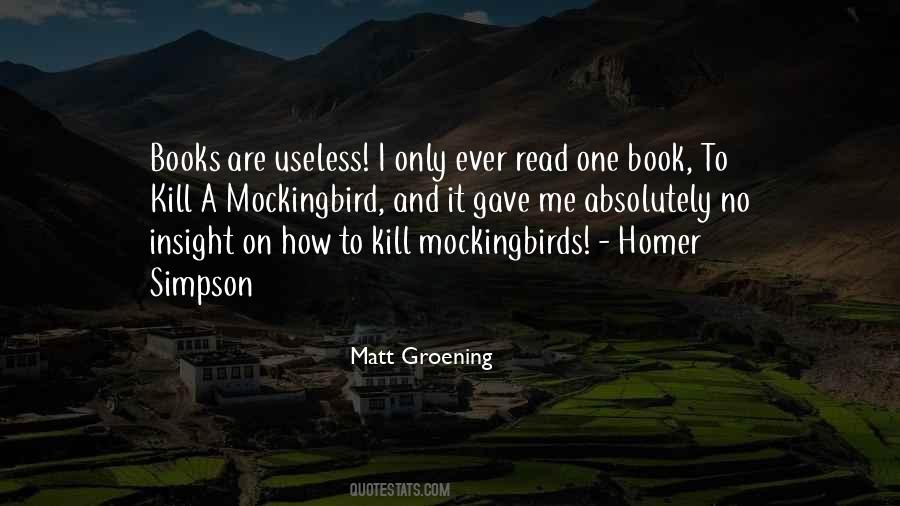 Mockingbird Quotes #1272225