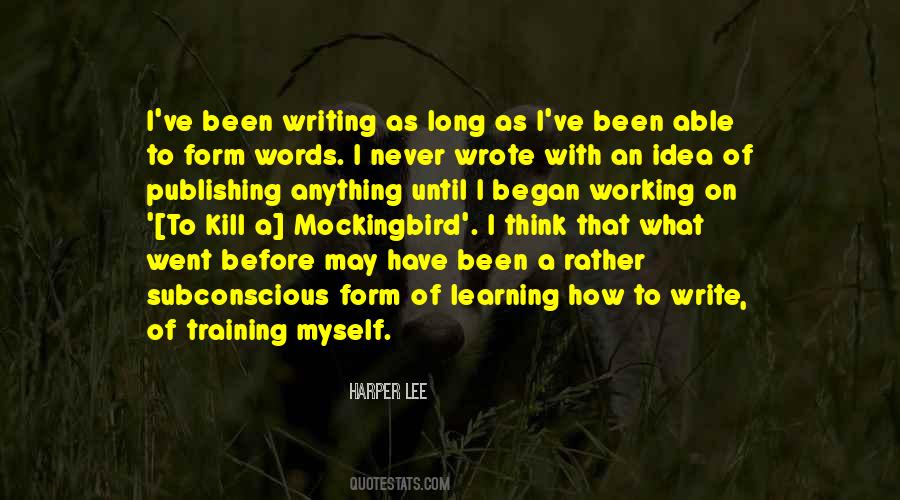 Mockingbird Quotes #1759308