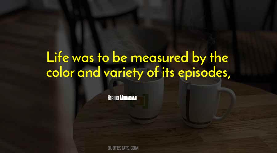 Quotes About Color And Life #797937
