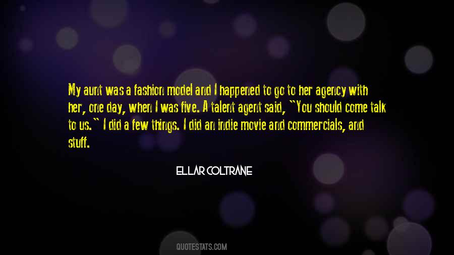 Model Agency Quotes #304963 Model Agency Quotes #304963