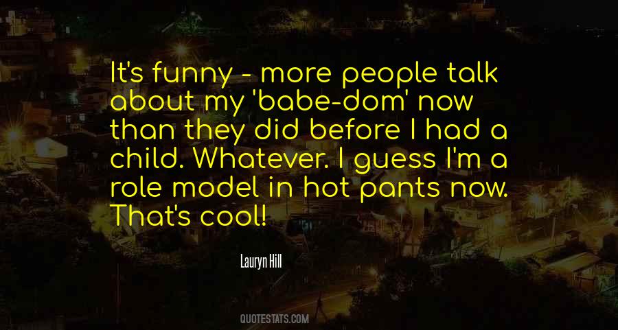 Model Un Funny Quotes #518309