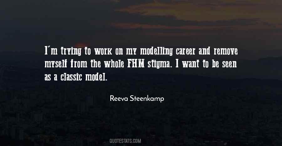 Modelling Career Quotes #1567222