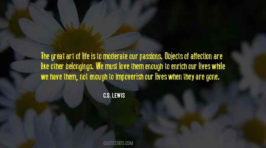 Moderate Love Quotes #776070