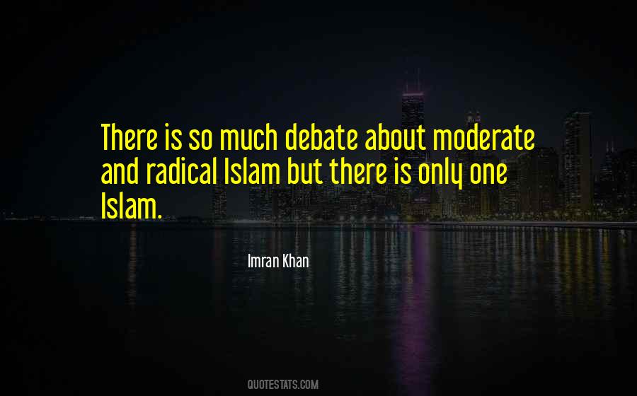 Moderate Quotes #1725589