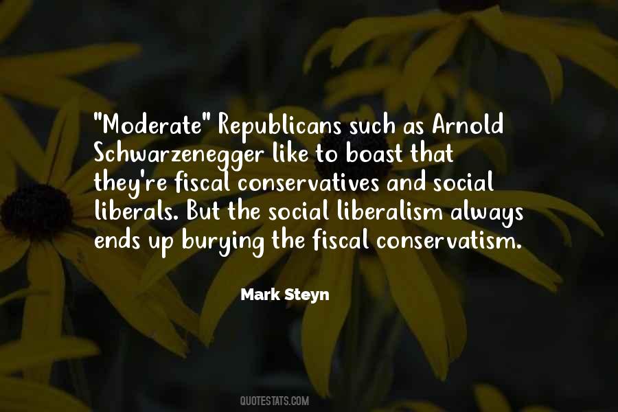 Moderate Republican Quotes #1862653