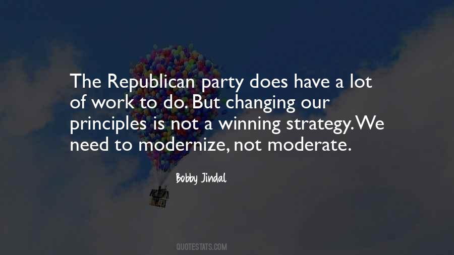 Moderate Republican Quotes #323987