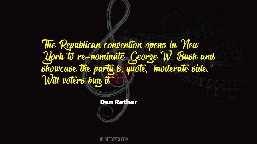 Moderate Republican Quotes #364680