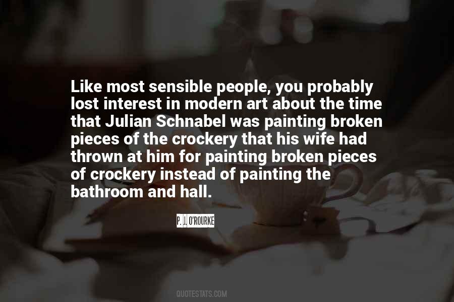 Modern Art Painting Quotes #460524
