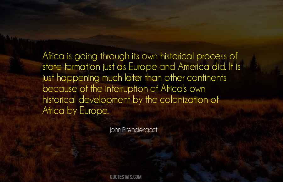 Quotes About Colonization Of Africa #1867538