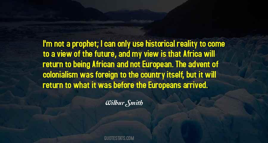 Quotes About Colonialism In Africa #1058111