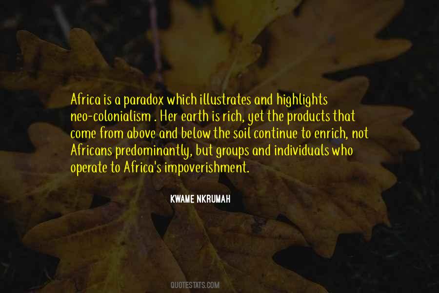 Quotes About Colonialism In Africa #1630455