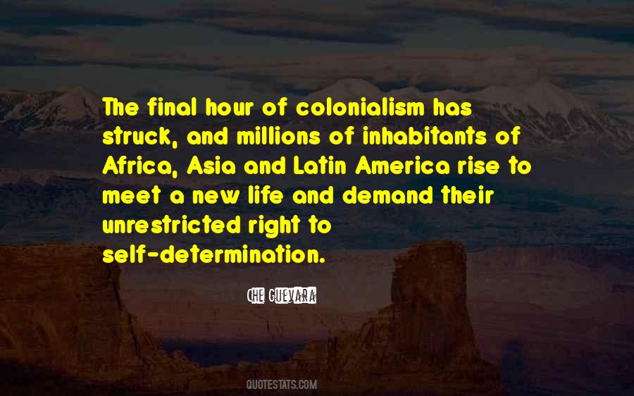 Quotes About Colonialism In Africa #728993