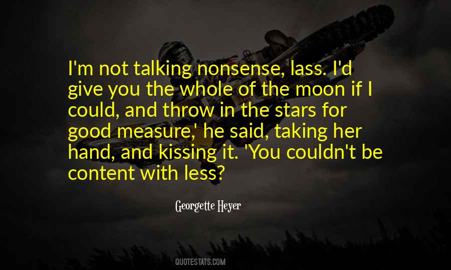 Quotes About Talking To The Moon #560136