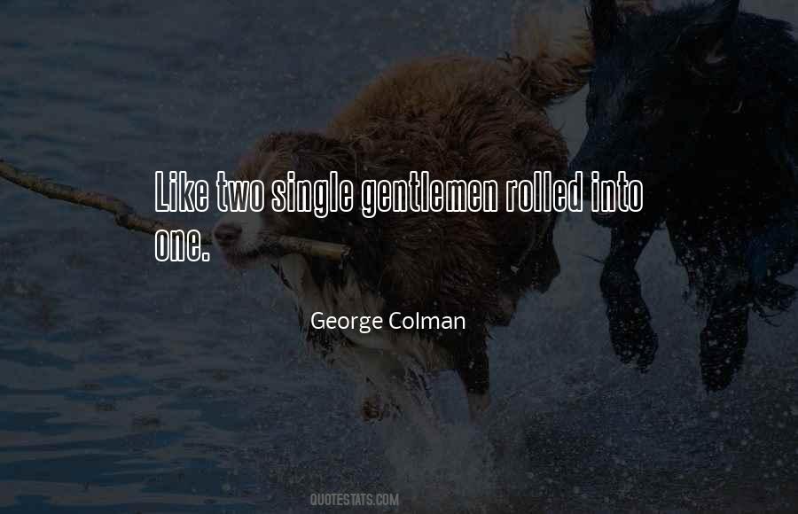 Quotes About Colman #1069758