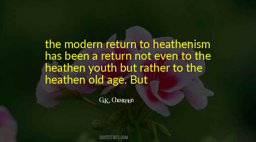 Modern Youth Quotes #1553558