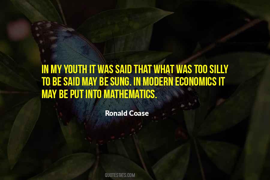 Modern Youth Quotes #54506