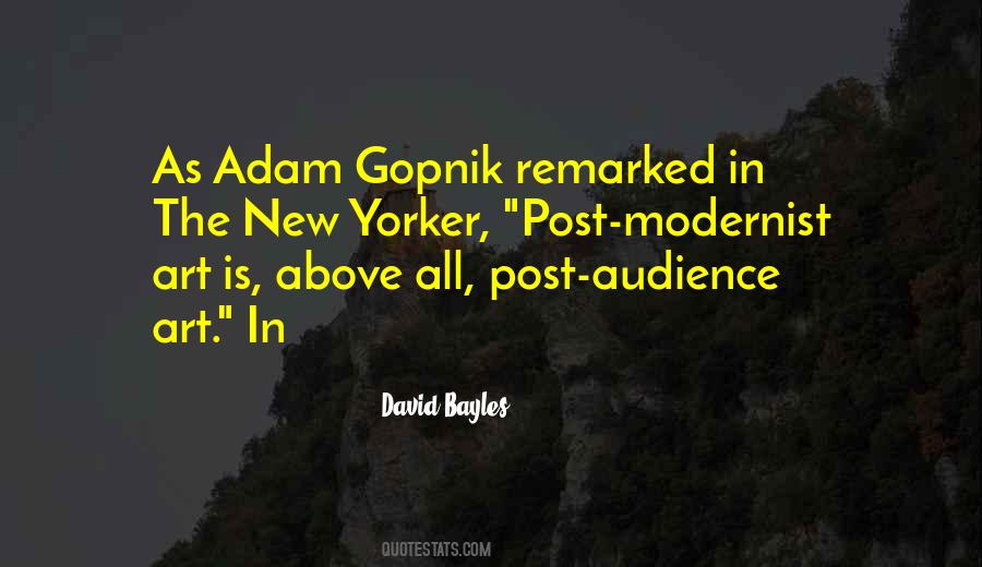 Modernist Quotes #289922