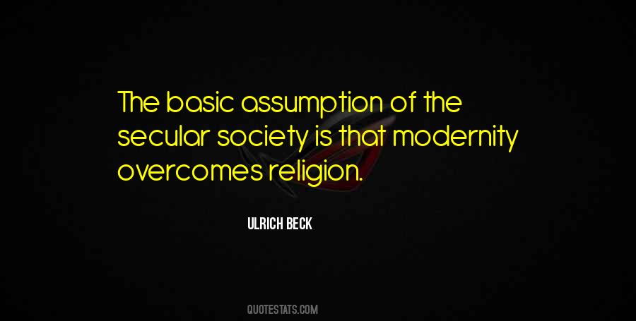 Modernity And Religion Quotes #889433