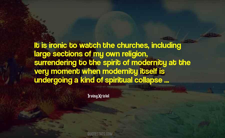 Modernity And Religion Quotes #976131