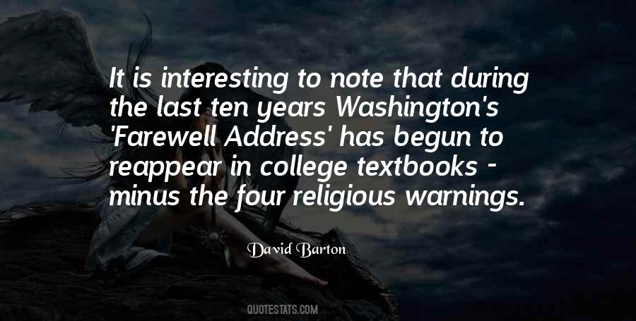 Quotes About College Textbooks #1426985