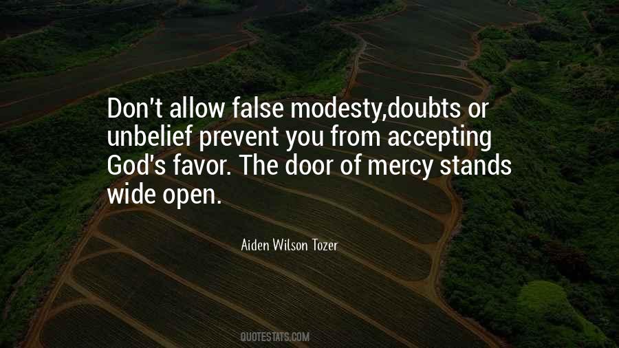 Modesty Christian Quotes #602127