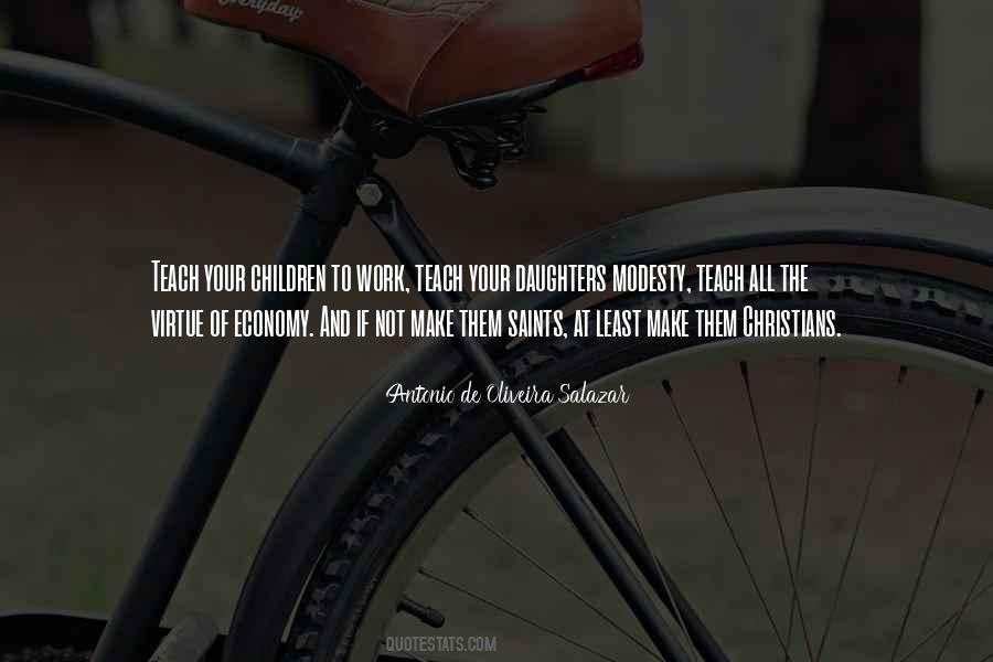 Modesty Christian Quotes #72495