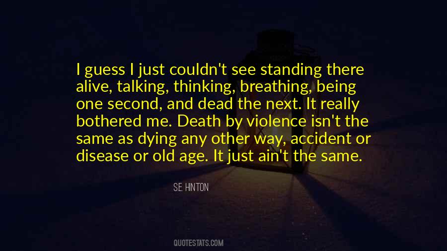 Quotes About Talking To The Dead #1673865 Quotes About Talking To The Dead #1673865